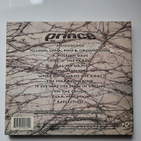 CD Prince musicology - Picture 7 of 8